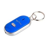 Брелок для поиска ключей Key Finder реагирующий на свист (Синий)