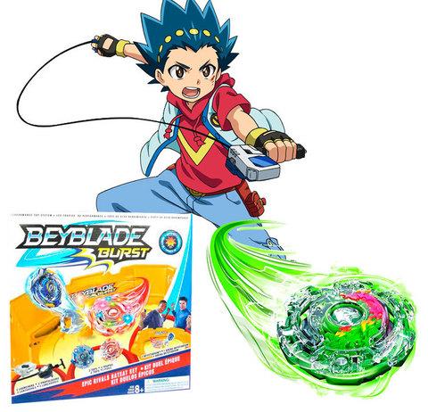 Игровой набор с ареной и 2 светящимися волчками BEYBLADE BURST NO.LSD29 - фото 1 - id-p64164311