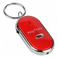 Ысқырыққа жауап беретін Key Finder кілттерін іздеуге арналған салпыншақ (Қызыл)