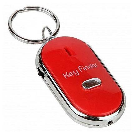 Брелок для поиска ключей Key Finder реагирующий на свист (Красный), фото 2