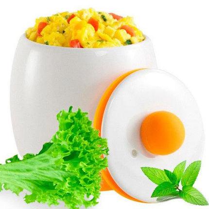 Ёмкость керамическая для приготовления блюд в микроволновой печи Egg Tastic, фото 2