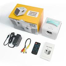 Мини-проектор LED Kids Story Projector со встроенным проигрывателем и аккустикой, фото 3