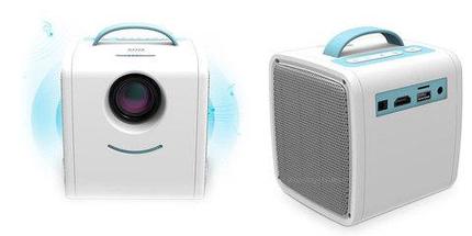 Мини-проектор LED Kids Story Projector со встроенным проигрывателем и аккустикой, фото 5
