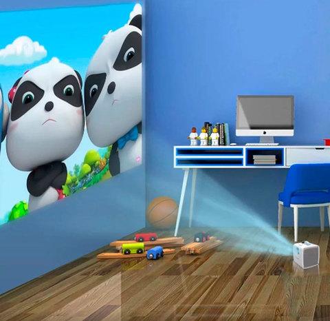 Мини-проектор LED Kids Story Projector со встроенным проигрывателем и аккустикой - фото 9 - id-p64164318