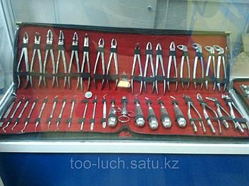 Набор стоматологических инструментов
