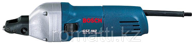 Шлицевые ножницы Bosch GSZ 160