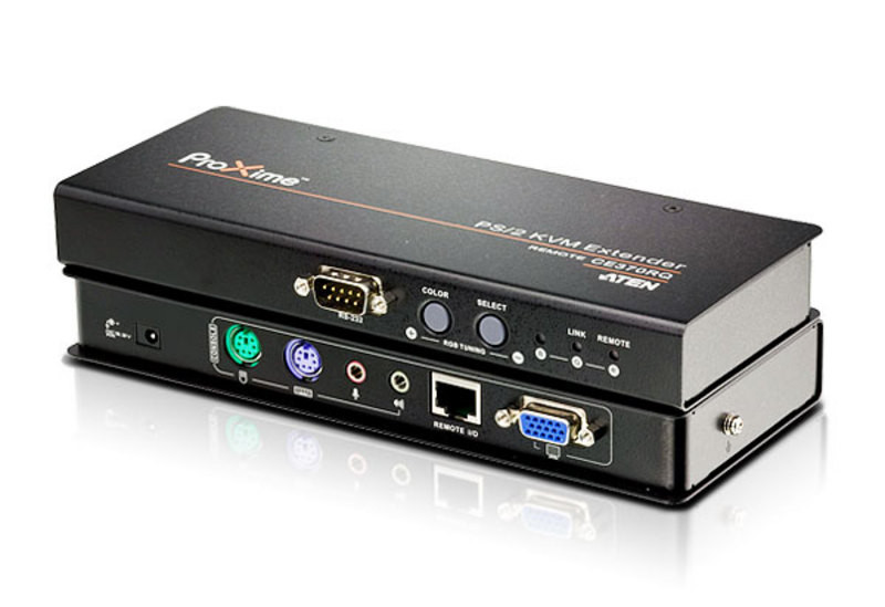KVM-удлинитель PS/2 ATEN CE370-AT-G