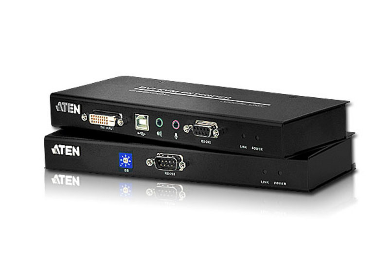 ATEN CE602-A7-G KVM-удлинитель для двухканального DVI
