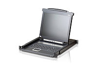 ATEN CL1000M-ATA-RG Консоль Slideaway™ с ЖК-дисплеем