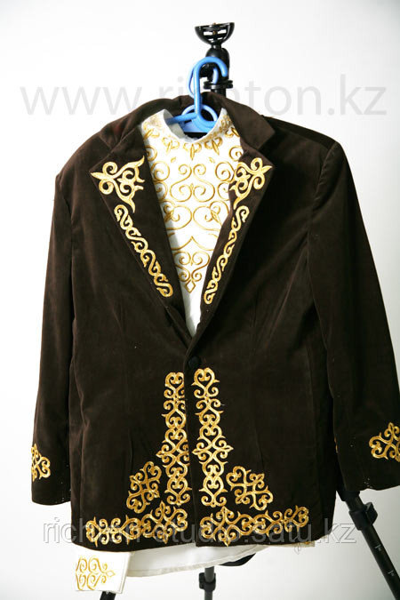 Мужские казахские костюмы пошив - фото 2 - id-p2280941