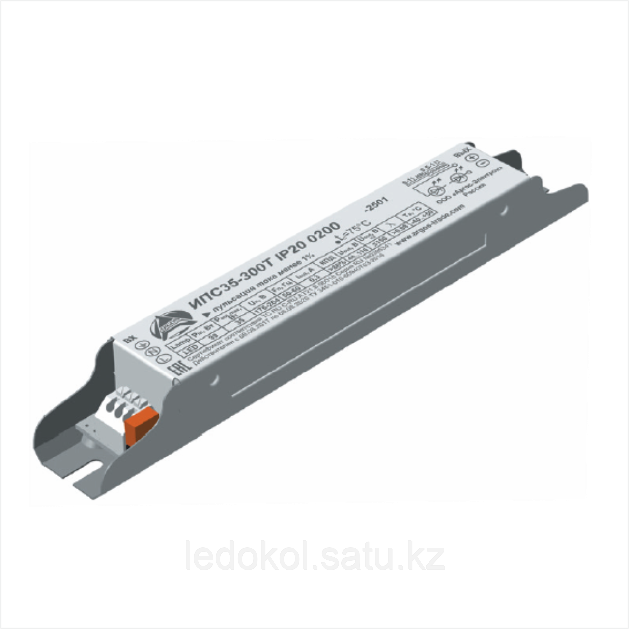 Источник питания Аргос ИПС35-350ТД (300-390) IP20 0200