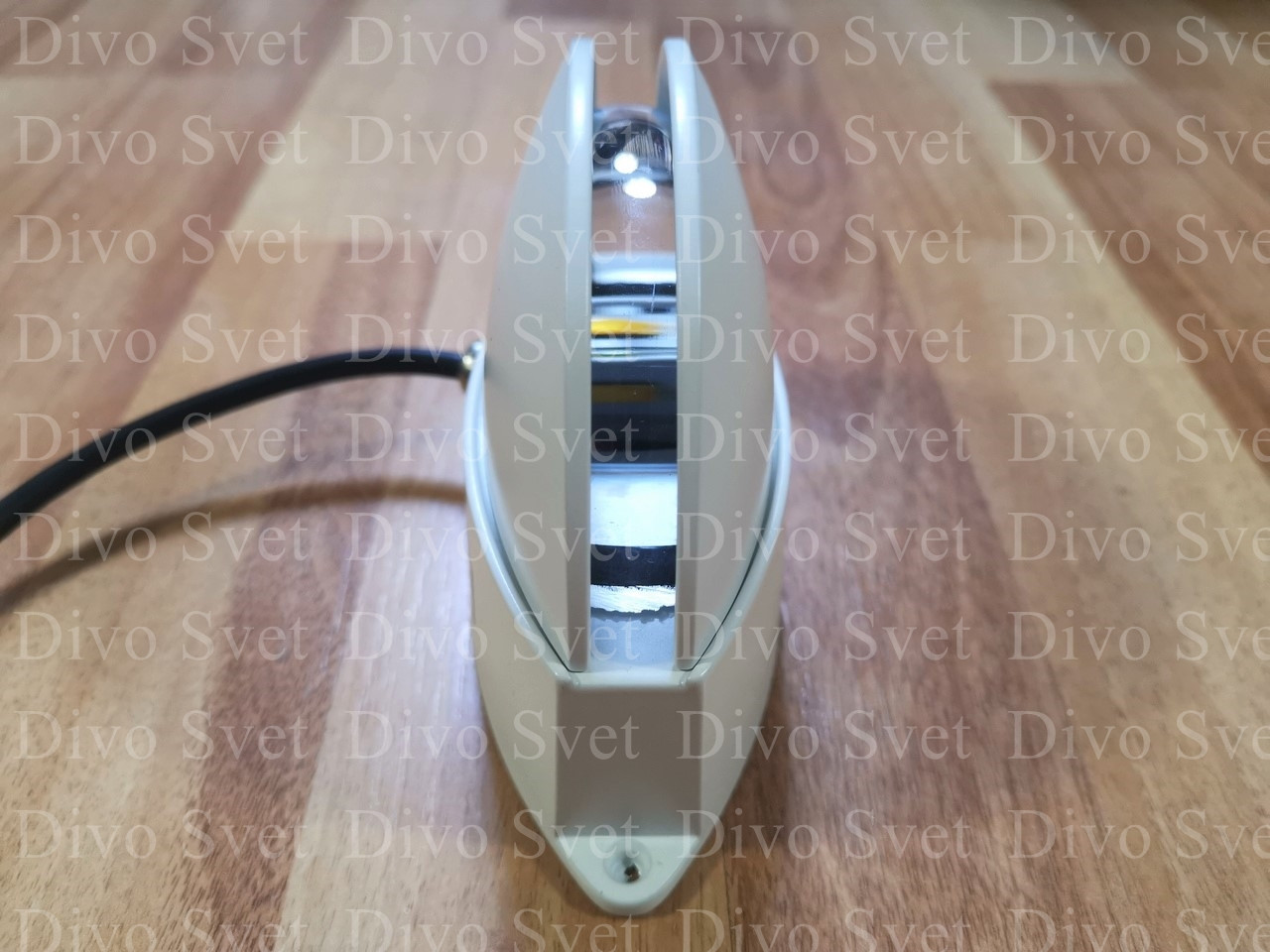 LED светильник "Луч Двухсторонний" 9 W, 180гр. Светодиодный архитектурный, фасадный узконаправленный с линзой.