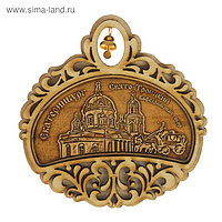 Магнит «Свято-Троицкий кафедральный собор», с колокольчиком, Екатеринбург