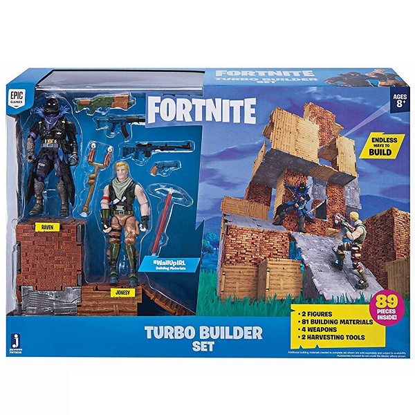 Fortnite  Набор фигурок Fortnite 2 шт. с аксессуарами
