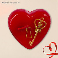 Свеча формовая "Ключ от сердца", 5 см