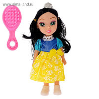 Кукла принцесса "Сима" в платье с аксессуарами, МИКС