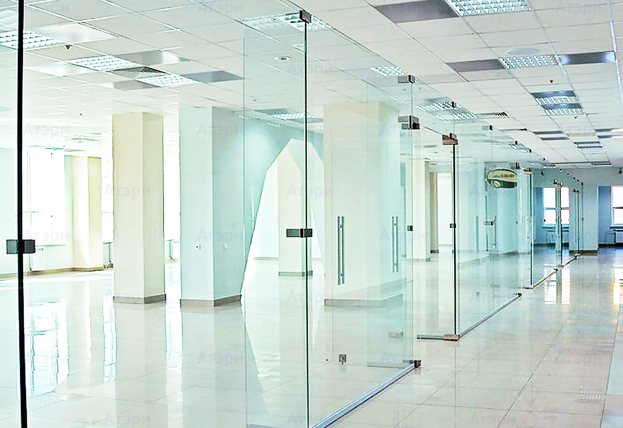 Перегородки из стекла для офисных и торговых помещений - фото 3 - id-p64169674