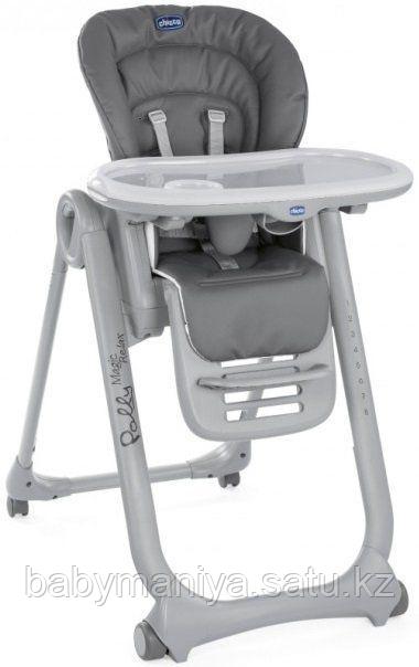 Стульчик для кормления Chicco Polly Magic Relax Graphite