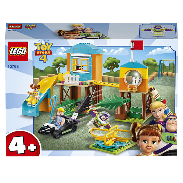 LEGO Juniors Лего Джуниорс История игрушек-4: Приключения Базза и Бо Пип на детской площадке