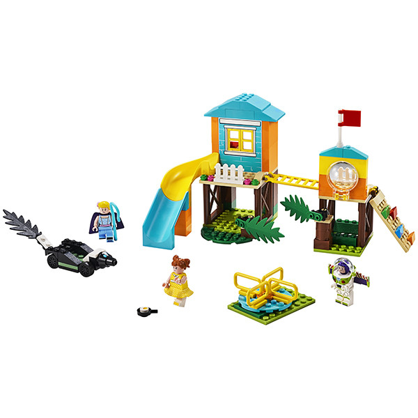 LEGO Juniors Лего Джуниорс История игрушек-4: Приключения Базза и Бо Пип на детской площадке
