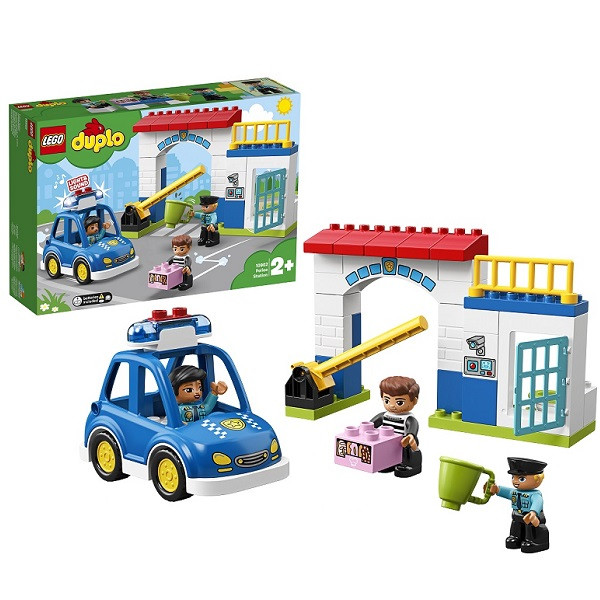 LEGO DUPLO  Конструктор Лего Дупло Полицейский участок