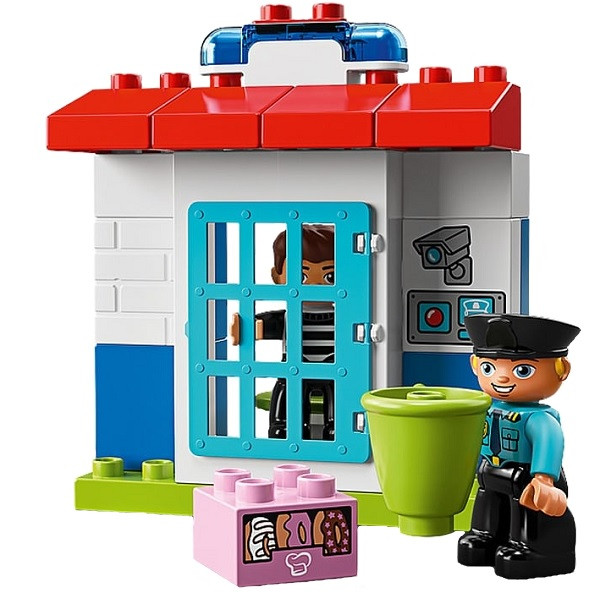 LEGO DUPLO  Конструктор Лего Дупло Полицейский участок