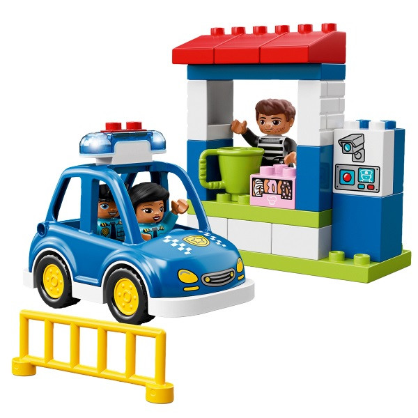 LEGO DUPLO  Конструктор Лего Дупло Полицейский участок