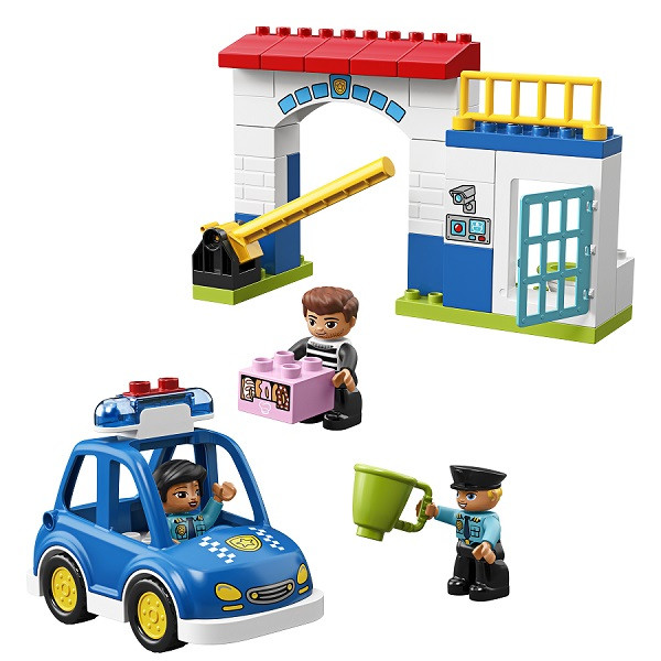 LEGO DUPLO  Конструктор Лего Дупло Полицейский участок