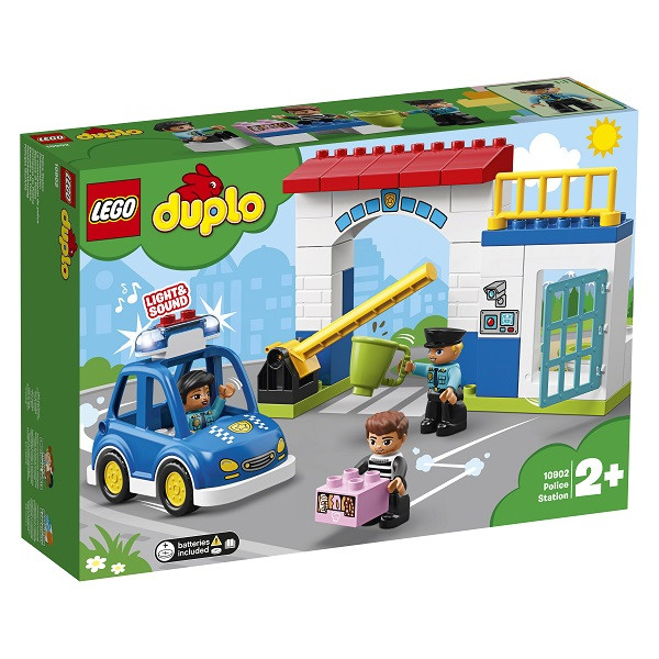 LEGO DUPLO  Конструктор Лего Дупло Полицейский участок