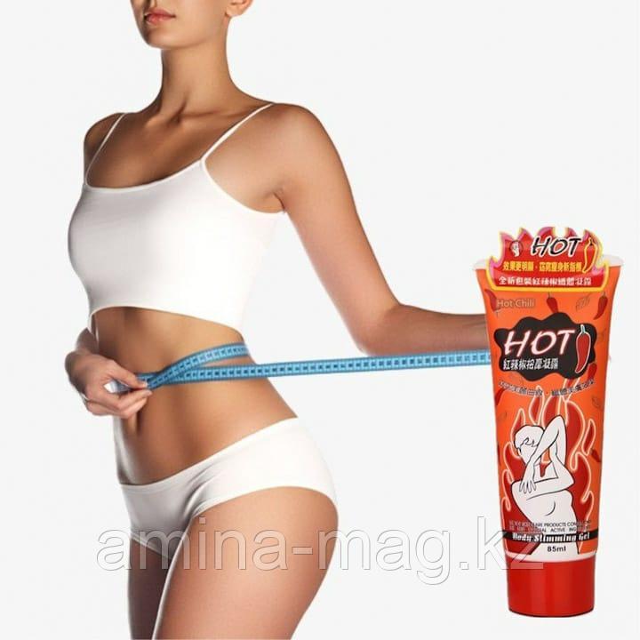 Гель для похудения Hot Body Slimming Gel на основе перца - фото 3 - id-p64170359