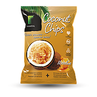 Кокосовые чипсы с натуральным мёдом 40 грамм