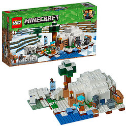 LEGO Minecraft 21142 Конструктор Лего Майнкрафт Иглу
