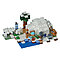 LEGO Minecraft 21142 Конструктор Лего Майнкрафт Иглу, фото 3