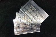 Шильды нержавейка