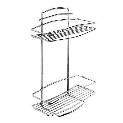 Полка прямая двухъярусная Milardo 212W020M44