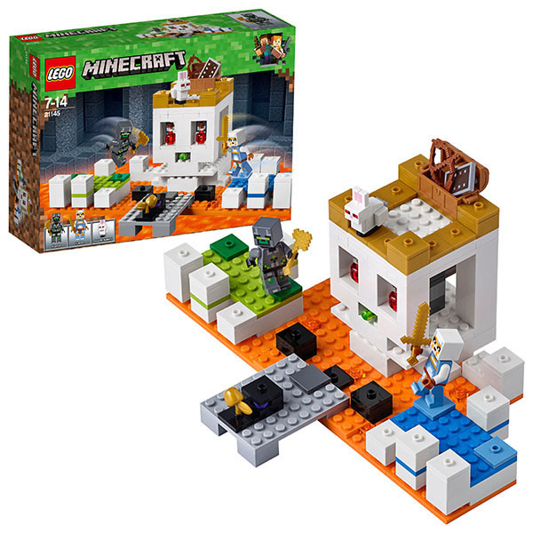 LEGO Minecraft 21145 Конструктор Лего Майнкрафт Арена-Череп