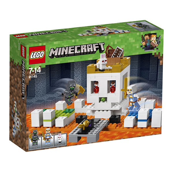 LEGO Minecraft 21145 Конструктор Лего Майнкрафт Арена-Череп