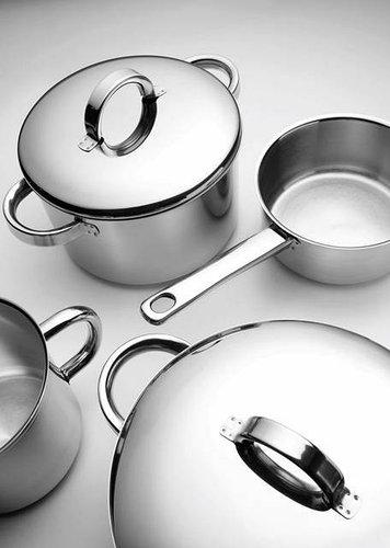 Набор кастрюль 8пр. METALIC 24500800 (ALZA, Испания), фото 1