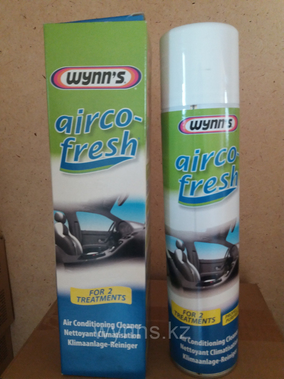 Средство для чистки автоондиционера Airco Fresh