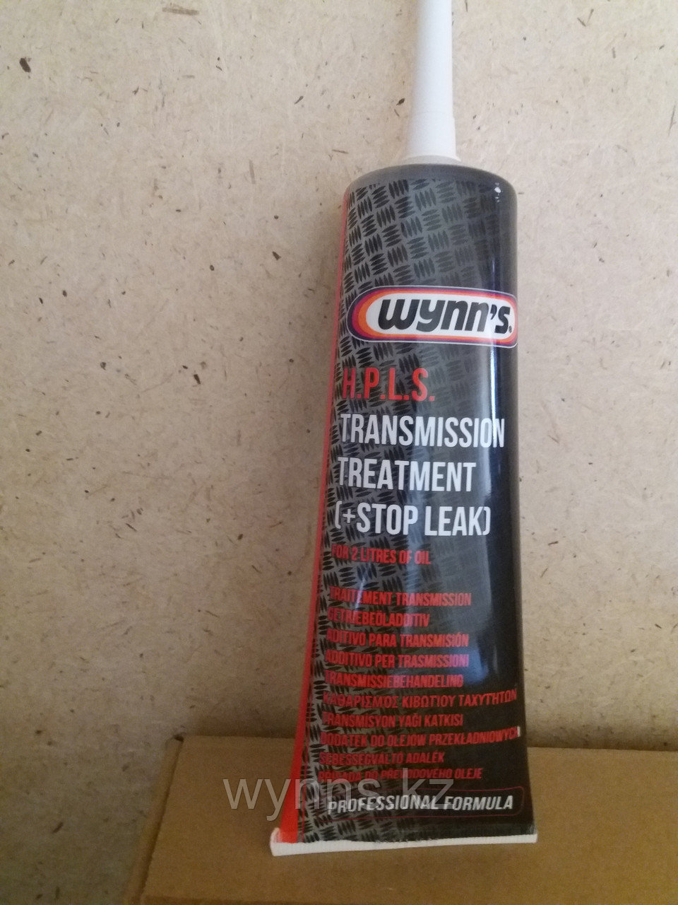 Присадка для улучшения качества масла H.P.L.S. Transmission Treatment (+Stop Leak)