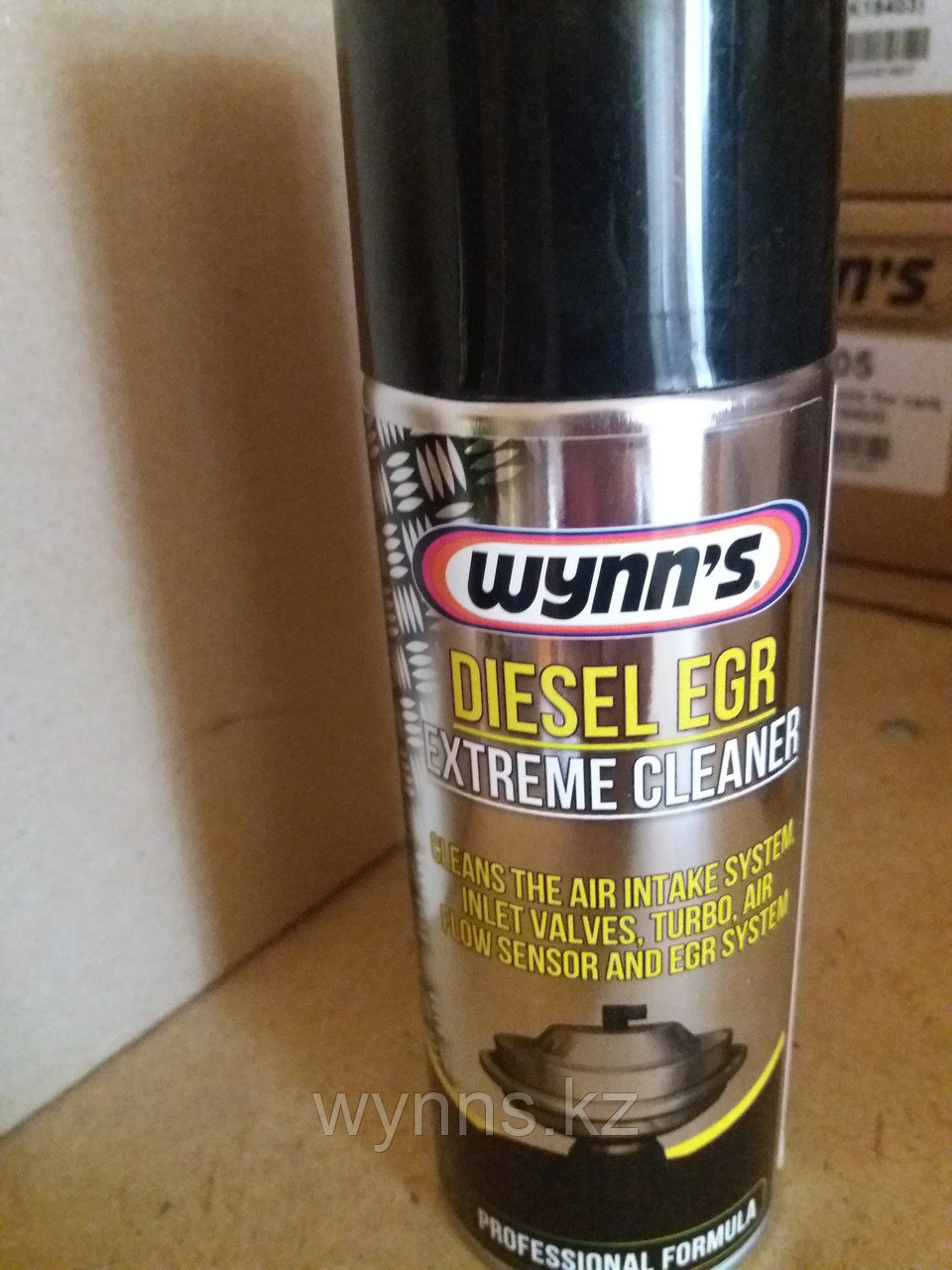 Аэрозольная чистка клапана Wynns Diesel EGR Extreme Cleaner