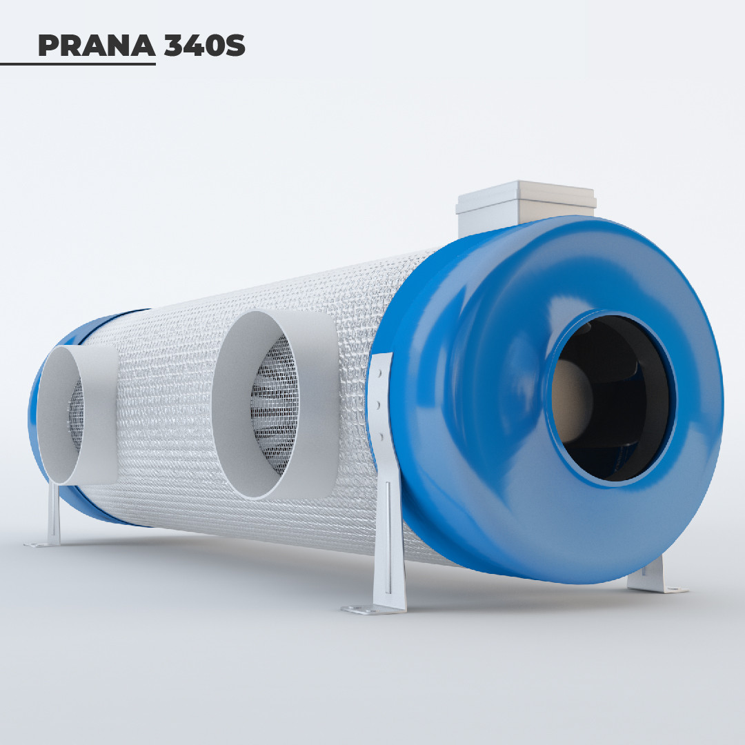 Рекуператор «PRANA-340S»