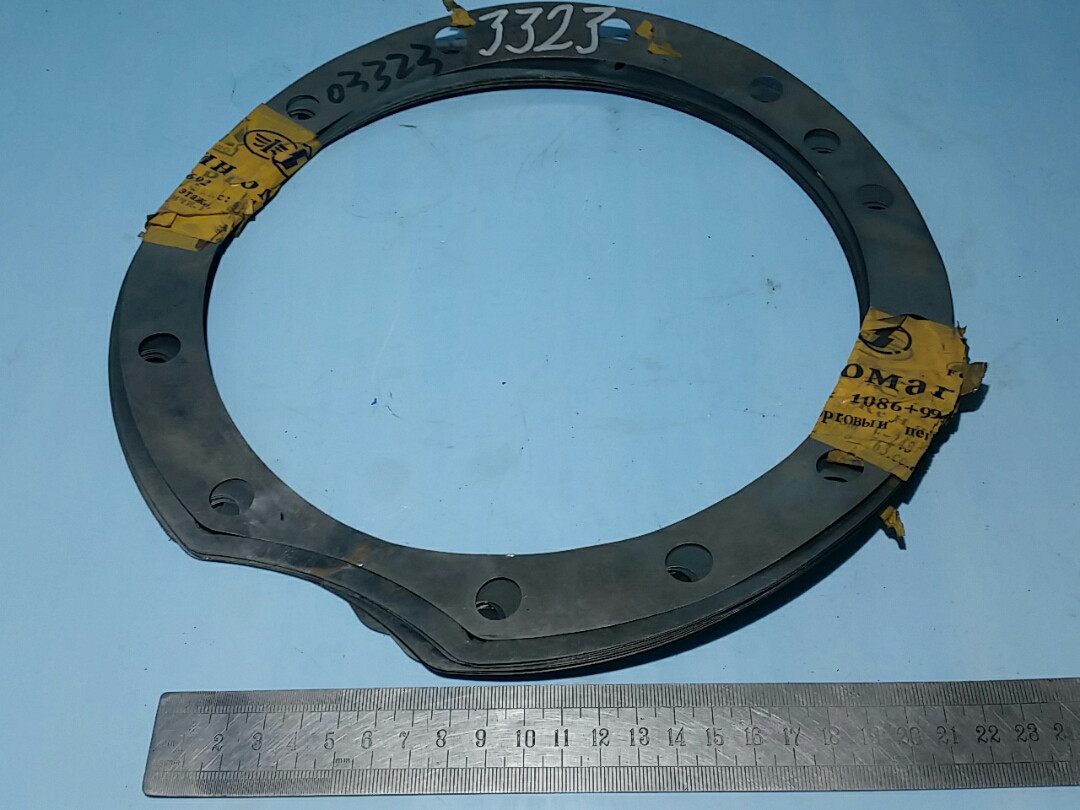 Кольцо упорное подшипника заднего редуктора 99012320121  , фото 1