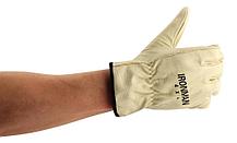 Перчатки рабочие кожаные- IRONMAN 4X4 