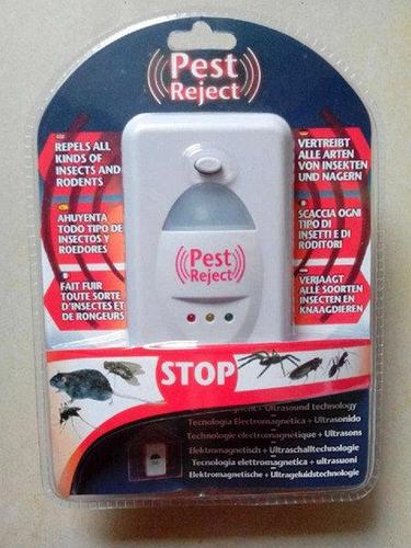 Ультразвуковой Отпугиватель насекомых и мышей, Pest Reject, пест ...