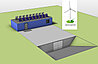 Автономная гибридная электростанция на 10 кВт/час для общ. туалетных модулей, фото 4