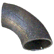 Отвод стальной крутоизогнутый шовный Дн 42,4*2,8 (Ду 32) приварной