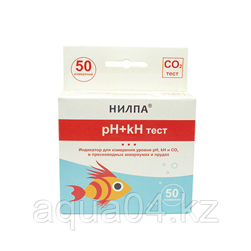 Нилпа Тест pH+kH (pH, kH и CO2)