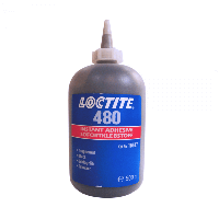 480 LOCTITE 500gr  Клей высокой прочности с резин.наполнителе