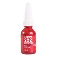 222 LOCTITE 10ml Фиксатор резьб низкой прочности